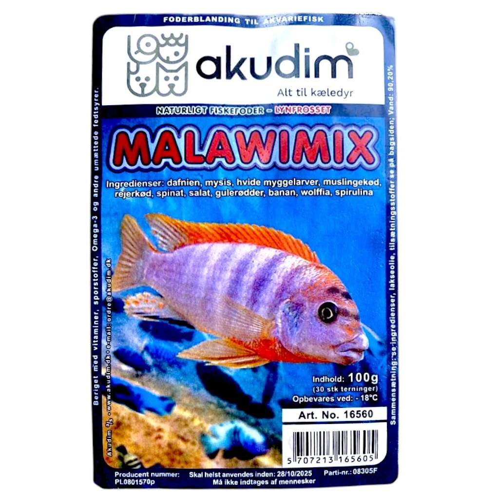 Frostfoder Malawimix 100 g